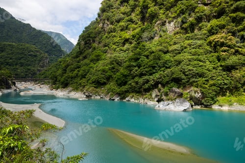 Preview: Taroko national park in Hualien of Taiwan