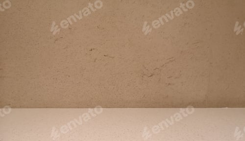 Preview: Brown marble stone wall and floor rough surface texture material background for display