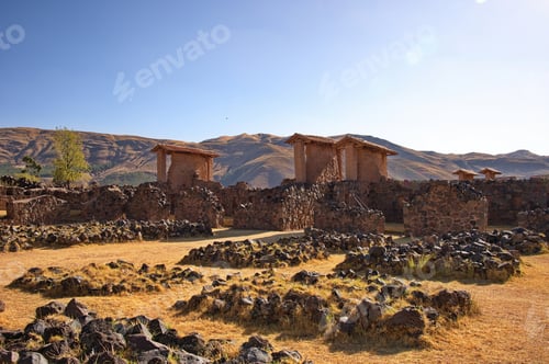 Preview: Archaeological Park "Wiracocha" in Raqchi ruins