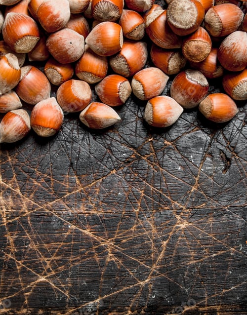 Preview: Hazelnuts in the shell.