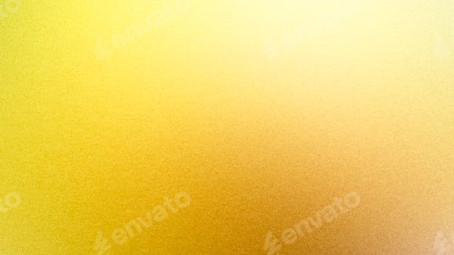 Preview: Yellow gradient with noise effect, abstract blurred textured background
