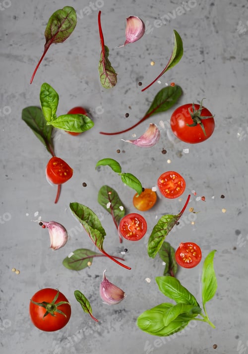 Preview: Flying Vegetables and Herbs