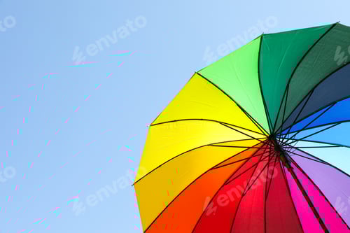 Preview: The main attribute in rainy weather - umbrella