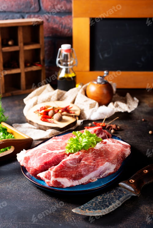 Preview: raw meat