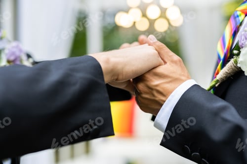 Preview: Gay couple celebrating wedding