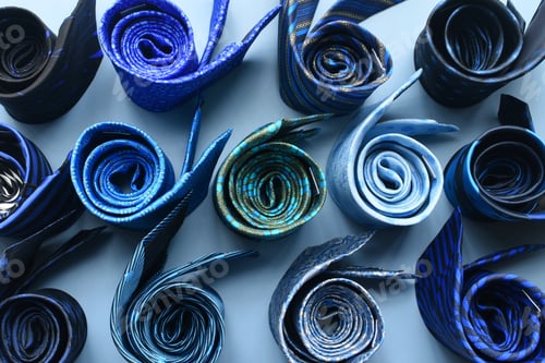 Preview: Blue ties