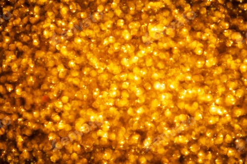 Preview: Golden glitter background. Christmas, new year, party theme