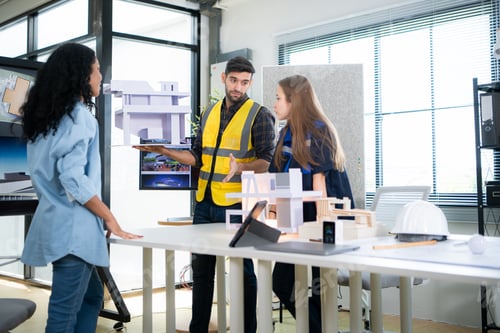 Preview: Engineers, architects, and designers collaborate to design a building that employs natural energy.