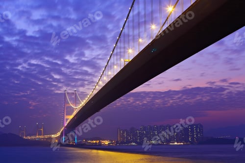 Preview: Tsing Ma bridge