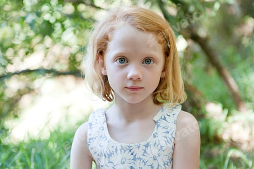 Preview: Young child in a serene outdoor setting
