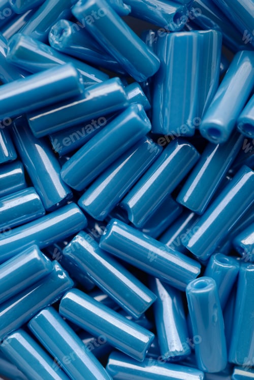 Preview: Blue beads assortment