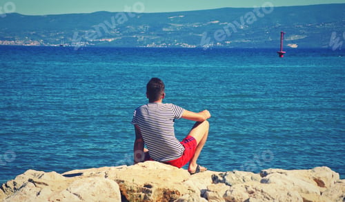 Preview: A young man and the sea