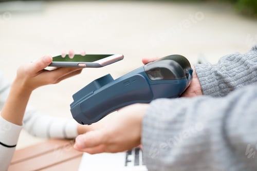 Preview: Customer pay on pos machine
