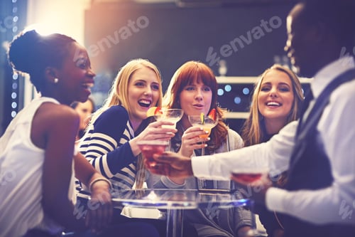 Preview: Keep those drinks coming, waiter