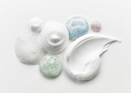 Preview: various cosmetic creams