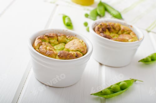Preview: Peas souffle