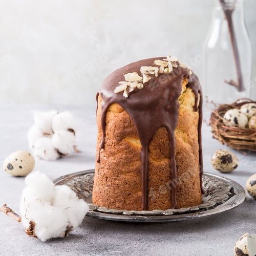 Preview: Easter orthodox sweet bread