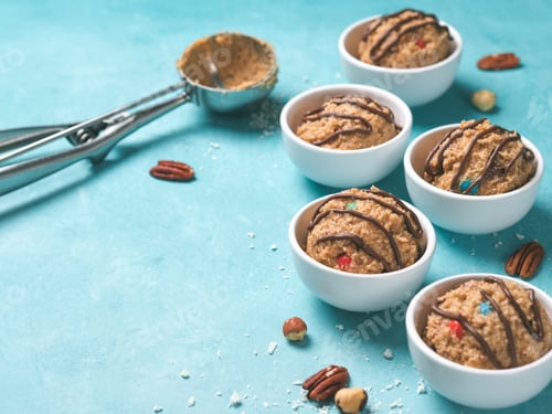 Preview: eatable raw monster cookie dough