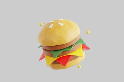 Preview: Delicious burger