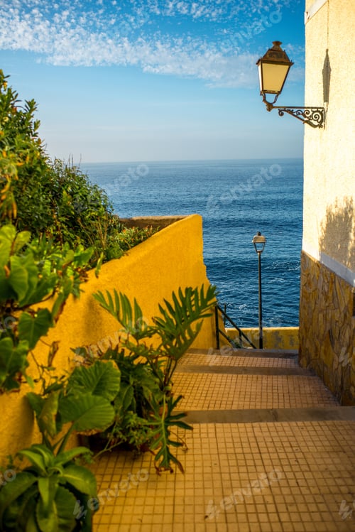 Preview: Punta Brava town on Tenerife island
