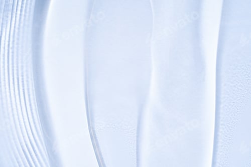 Preview: Smudges of transparent cosmetic moisture gel.