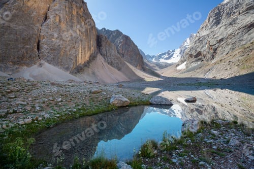 Preview: Fann mountains