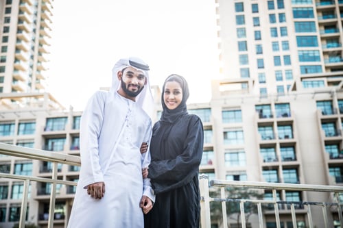Preview: Arabian couple dating