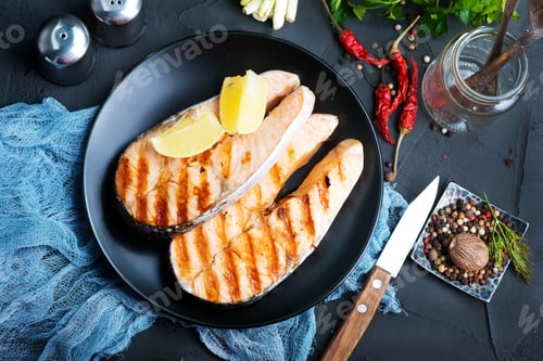 Preview: salmon