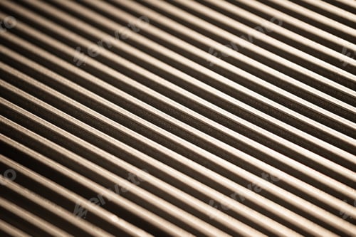 Preview: Close-up of a corrugated metal surface
