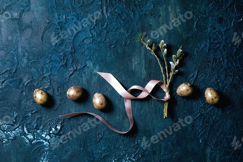 Preview: Easter greeting card