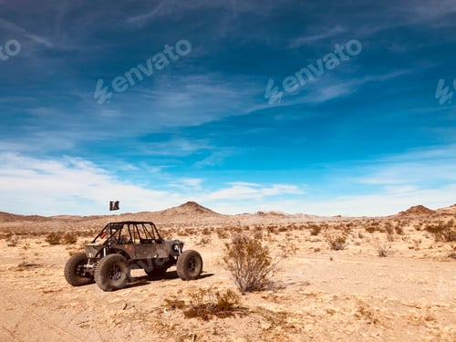 Preview: Desert off-road racing