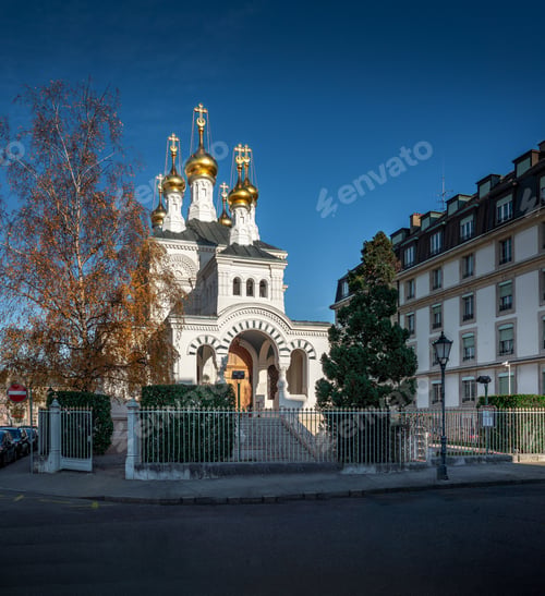 Preview: Russian Orthodox Church - Geneva, Switzerland