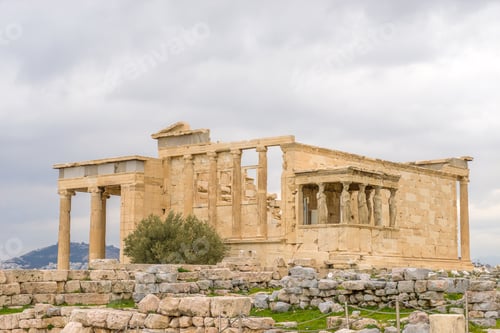 Preview: Acropolis (Propilea) with columns Athens