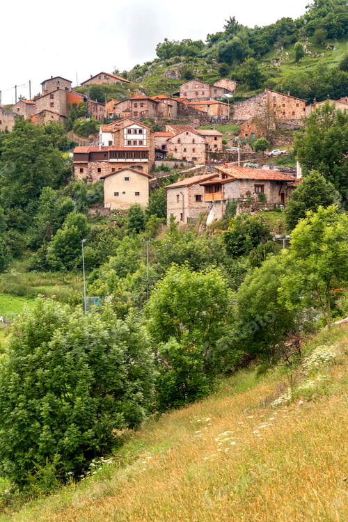 Preview: Sotres Village, Picos de Europa National Park, Asturias, Spain