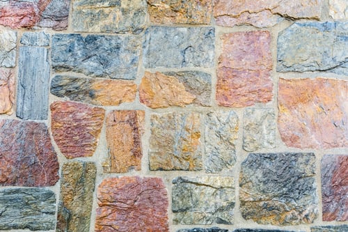 Preview: colorful stone wall