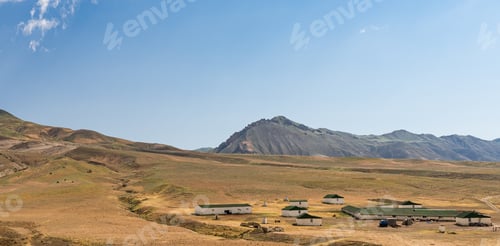 Preview: Livestock farm in the highlands