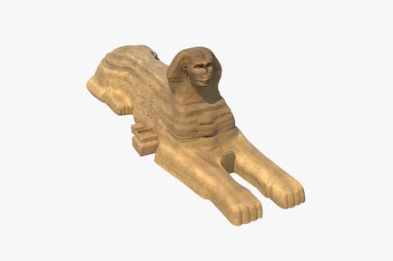 Preview: Giza Sphinx: Ancient Egyptian Monument