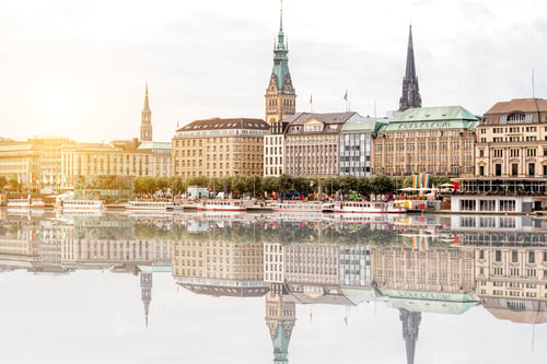 Preview: Hamburg city in Germany