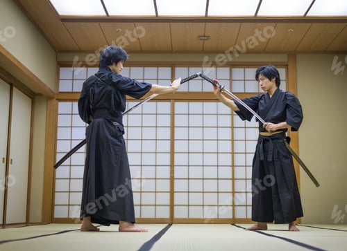 Preview: Samurai training in a traditional dojo in Tokyo