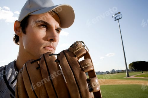 Preview: Baseball pitcher