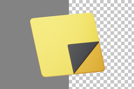 Preview: Sticky Notes 3D Icon