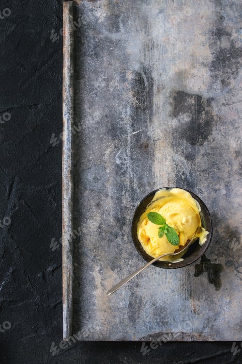 Preview: Mango ice cream