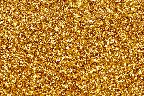 Preview: Gold glitter sparkle shining light texture background.