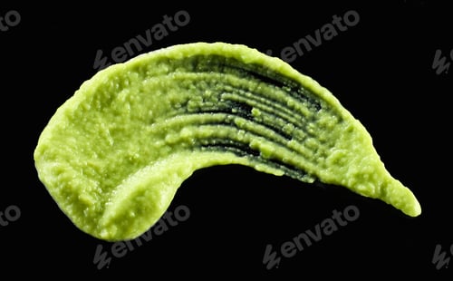Preview: green vegetable puree