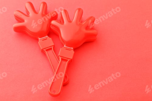 Preview: Cheering clap hand tool