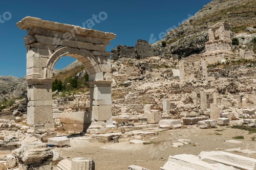 Preview: Antonine Nymphaeum at Sagalassos, Turkey