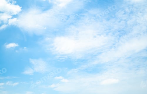 Preview: winter season day, light beauty blue horizon