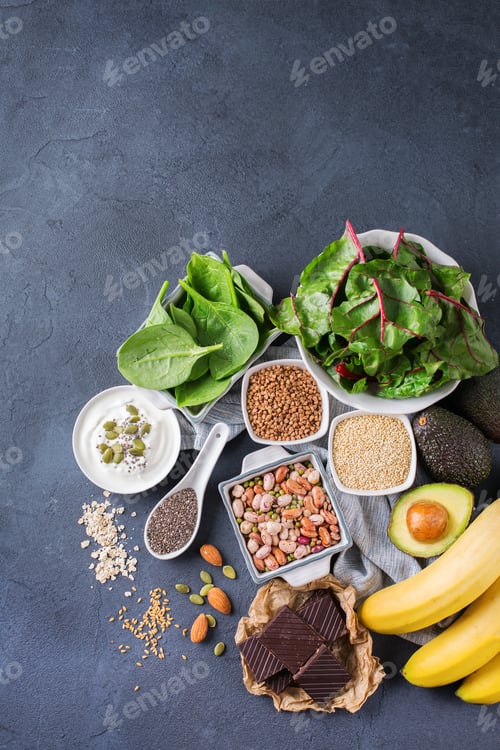 Preview: Healthy Food Still Life with Vegetables and Fruit