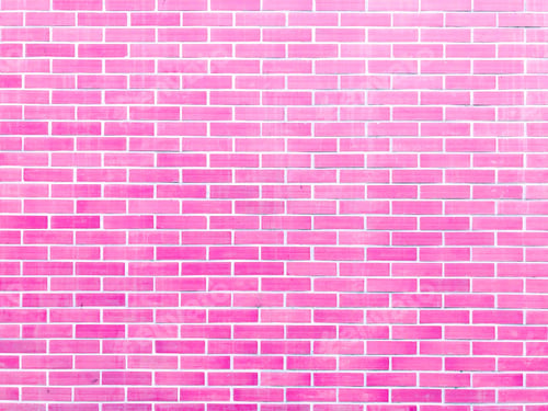 Preview: Pink brickwall background