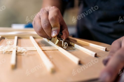 Preview: Making a Guitar Close Up